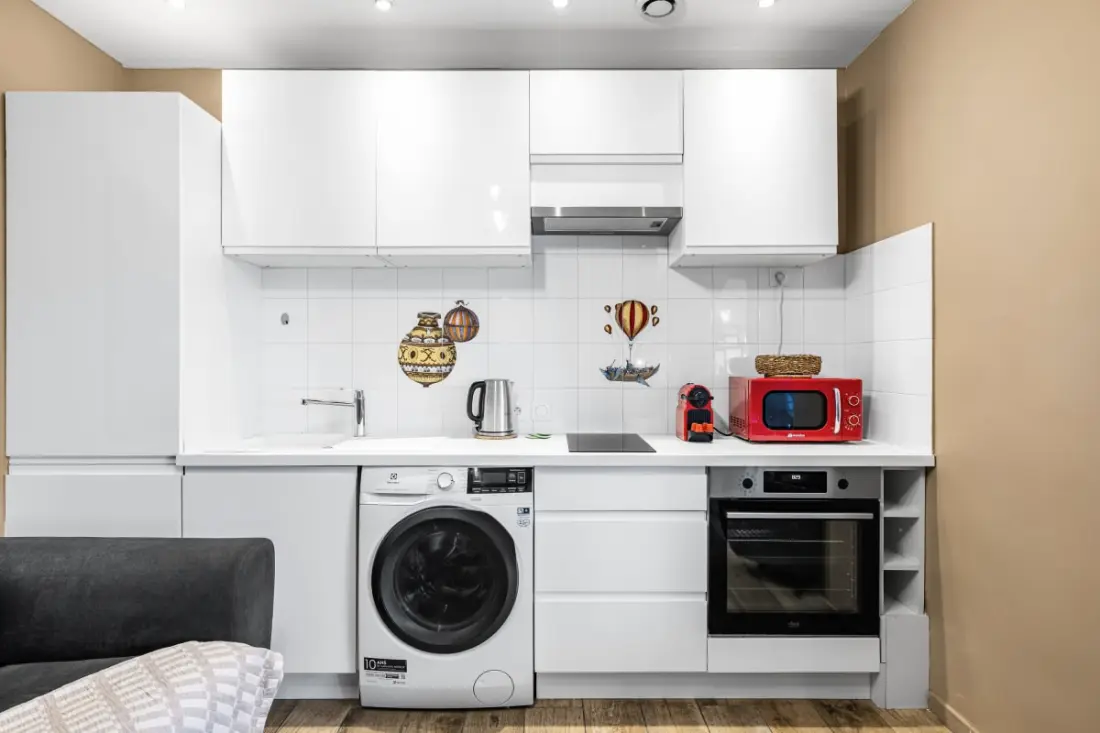 Ferienwohnung Charme De La Promenade, Meerblick -