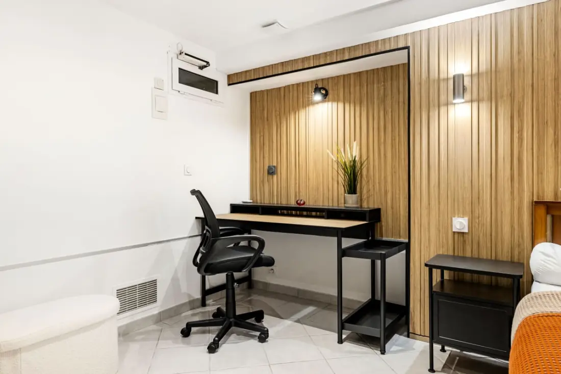 Ferienwohnung Charme De La Promenade, Meerblick -