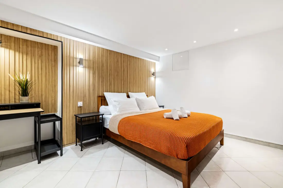 Ferienwohnung Charme De La Promenade, Meerblick -