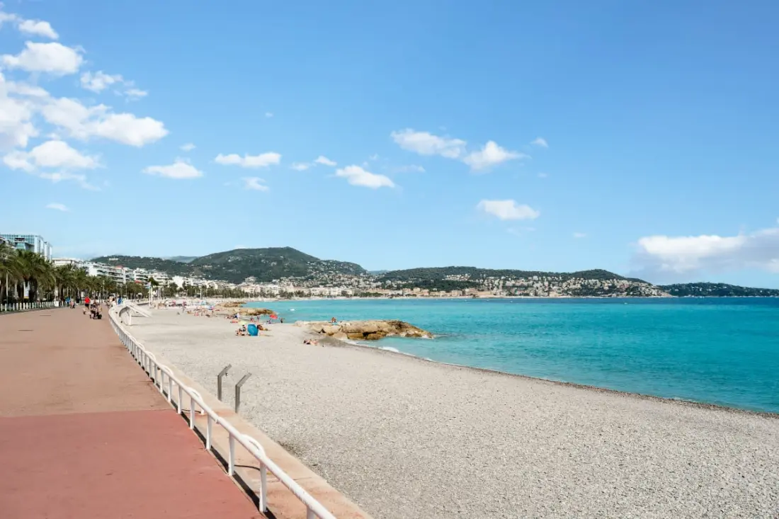 Ferienwohnung Charme De La Promenade, Meerblick -