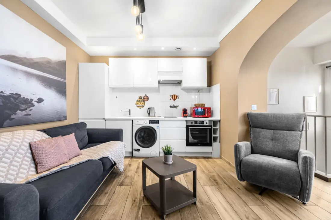 Ferienwohnung Charme De La Promenade, Meerblick -