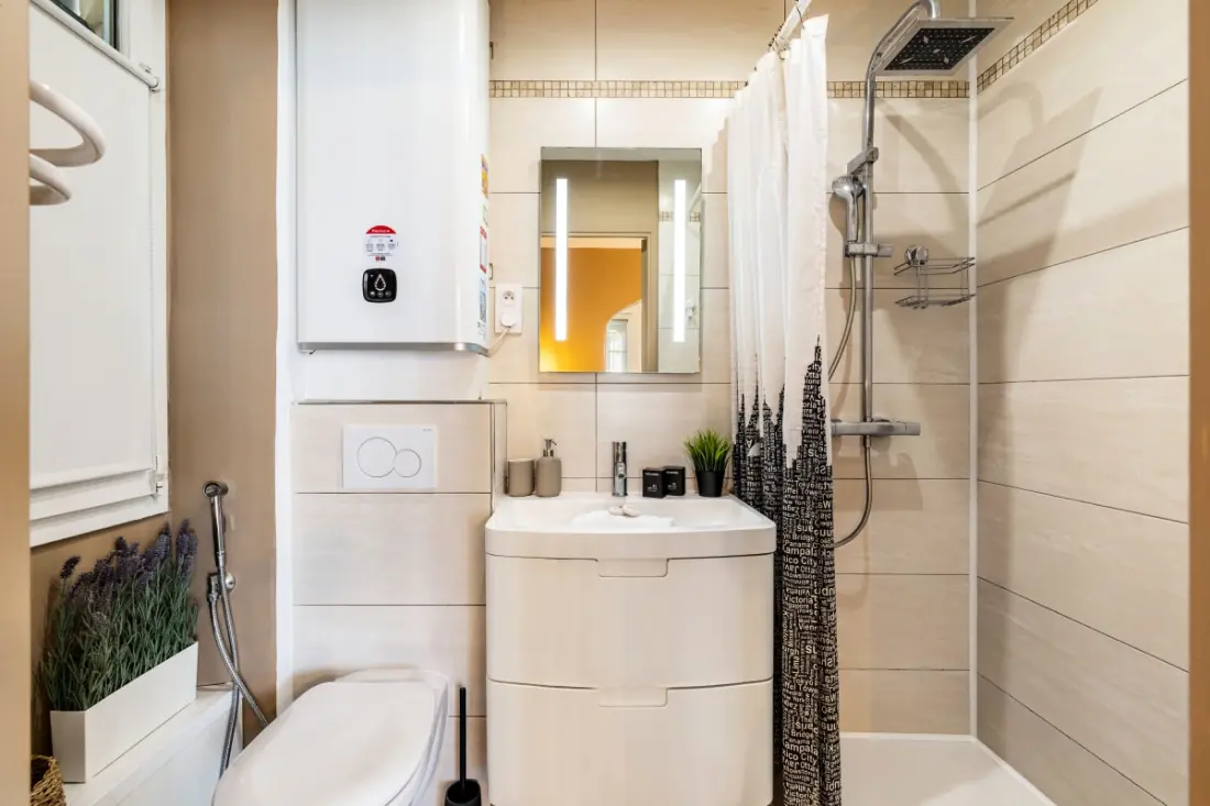 Ferienwohnung Charme De La Promenade, Meerblick -