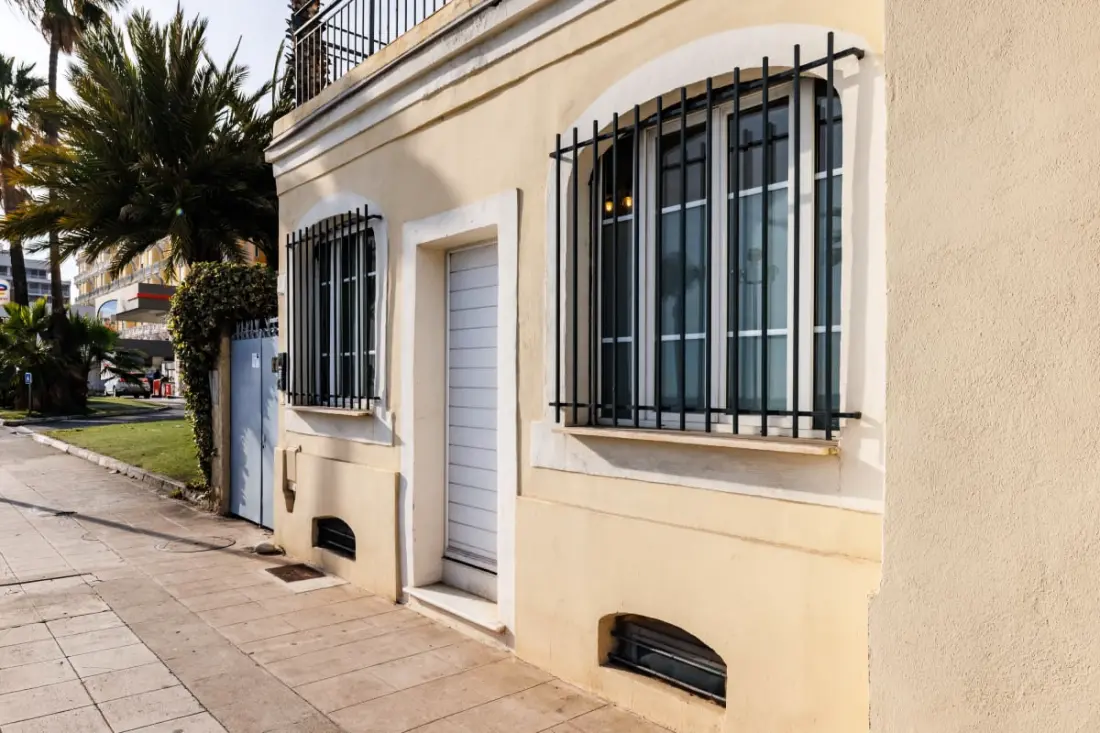 Ferienwohnung Charme De La Promenade, Meerblick -