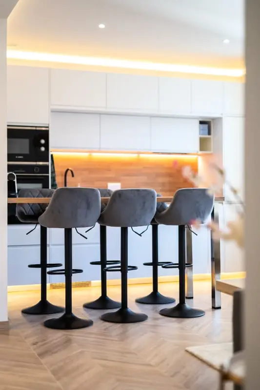 Apartmantervezés, közeli strandok De Nizza