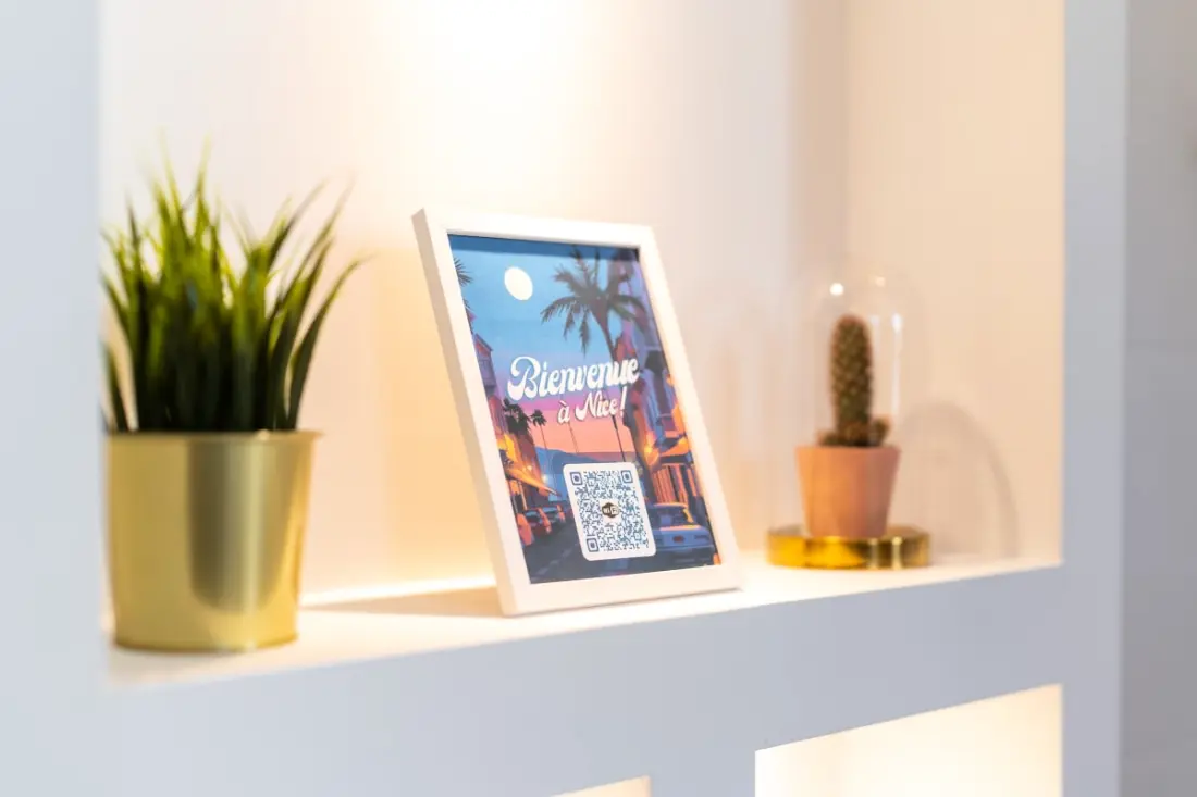 Apartmantervezés, közeli strandok De Nizza