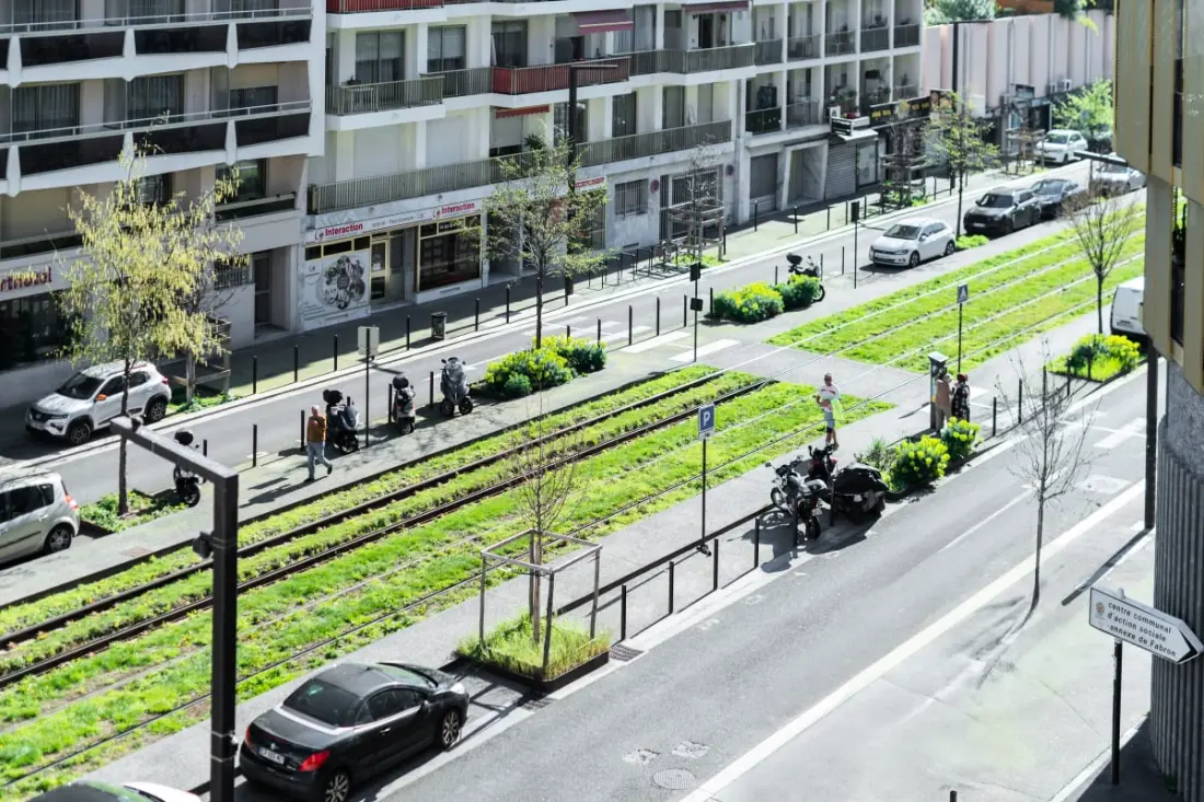 Apartmantervezés, közeli strandok De Nizza