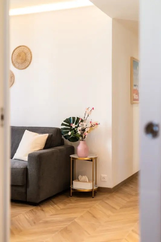 Apartmantervezés, közeli strandok De Nizza