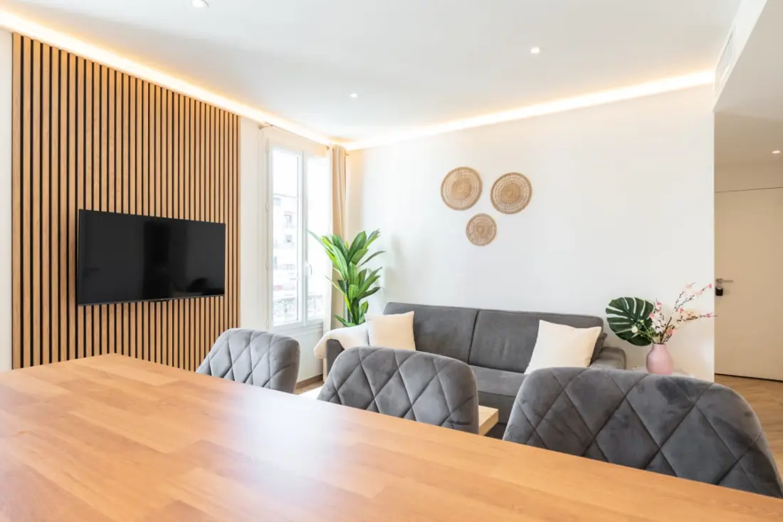 Apartmantervezés, közeli strandok De Nizza