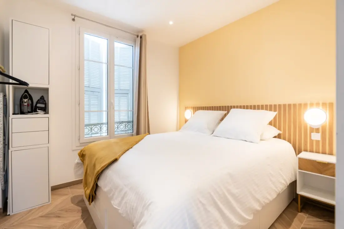Apartmantervezés, közeli strandok De Nizza