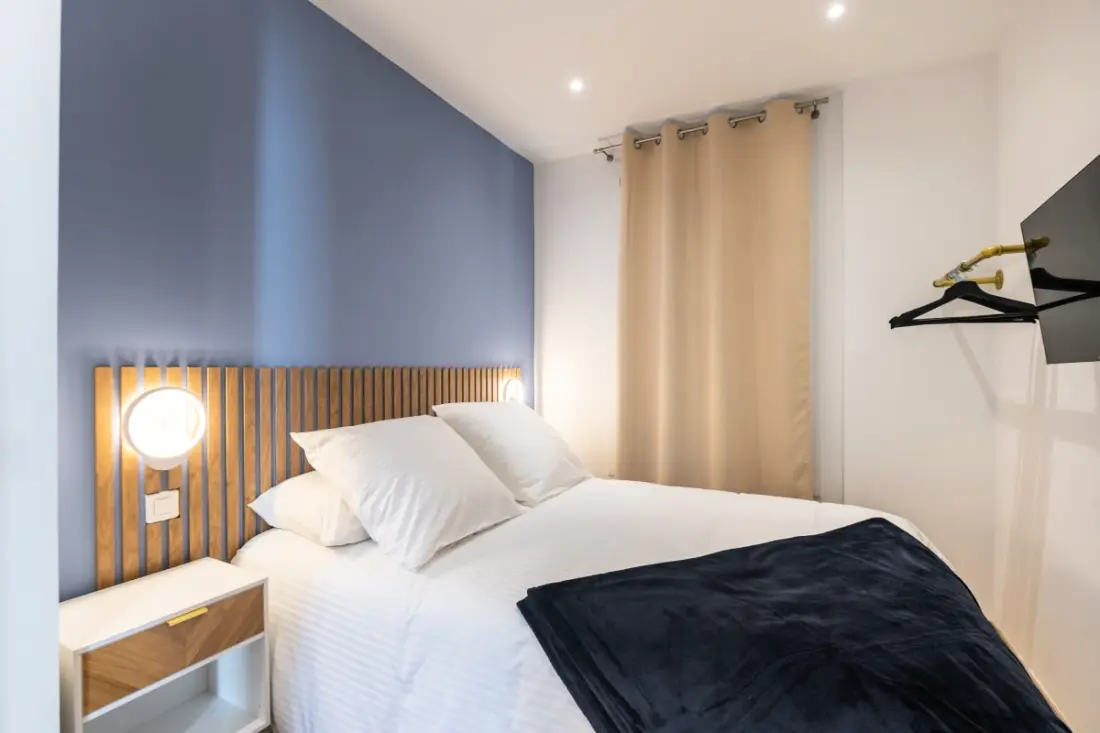 Apartmantervezés, közeli strandok De Nizza