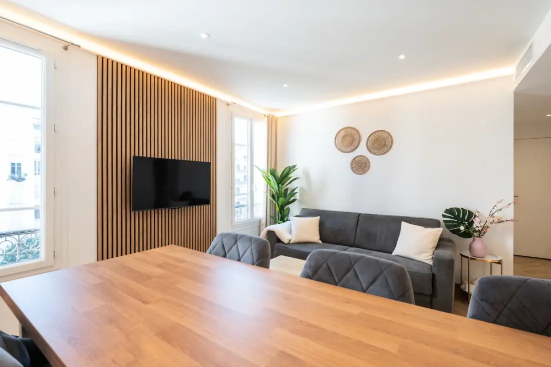 Apartmantervezés, közeli strandok De Nizza