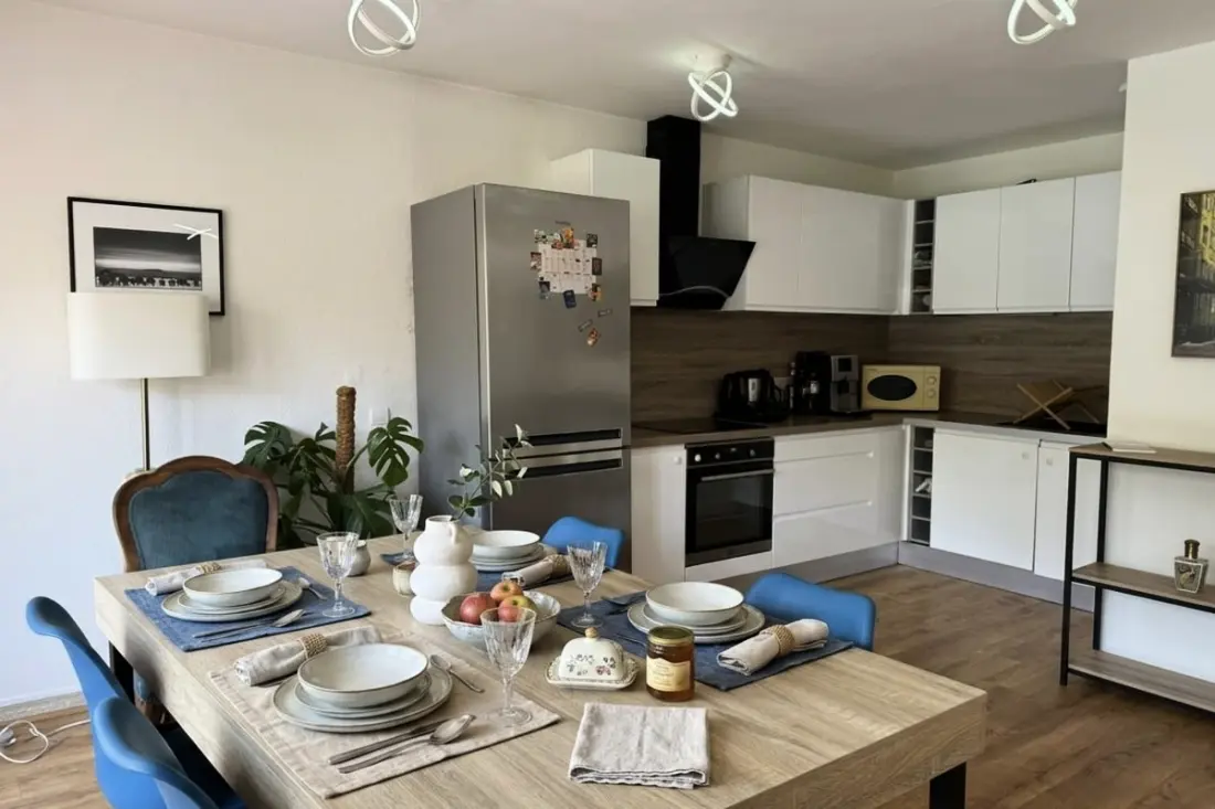Appartamento famiglia con terrazza vicino al mare