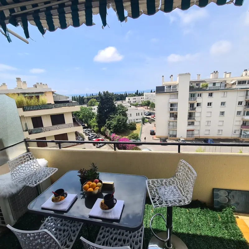 Bel Appart 3 Camere, Balcone Vista Mare Tramonto