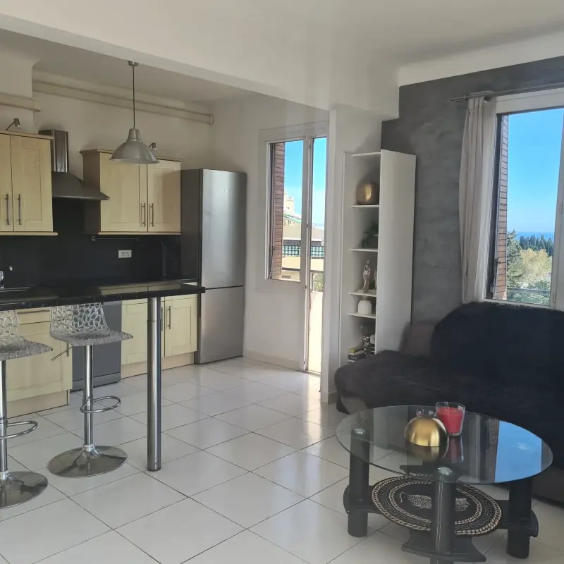 Bel Appart 3 Camere, Balcone Vista Mare Tramonto