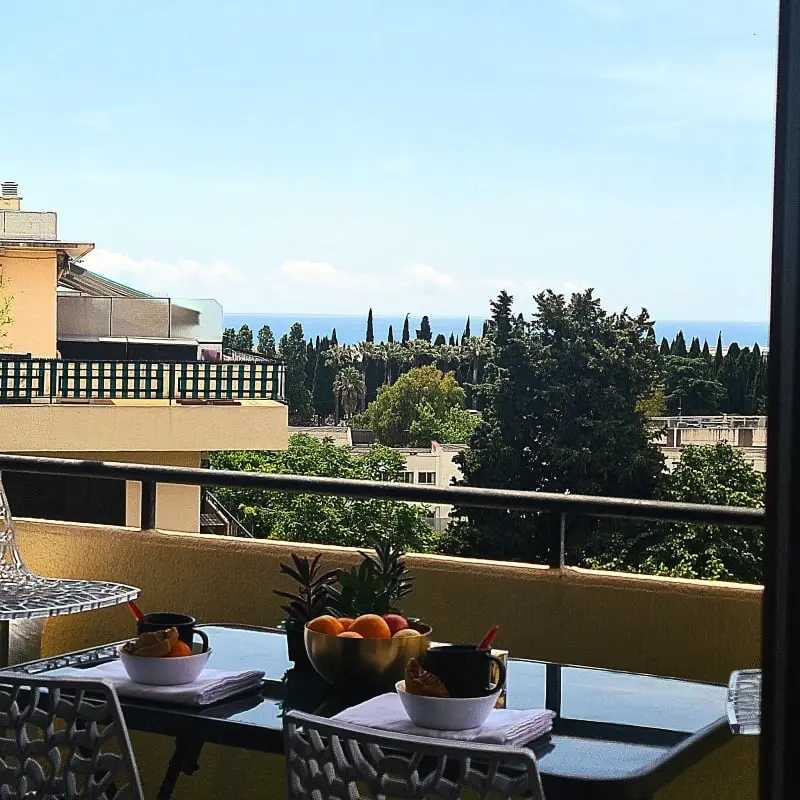 Bel Appart 3 Camere, Balcone Vista Mare Tramonto