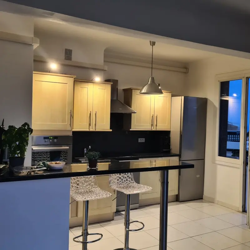 Bel Appart 3 Camere, Balcone Vista Mare Tramonto