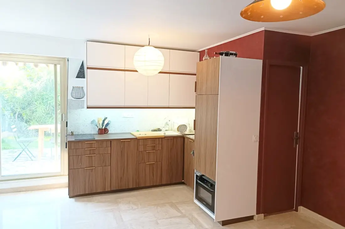 Appartamento ristrutturato con terrazza e giardino