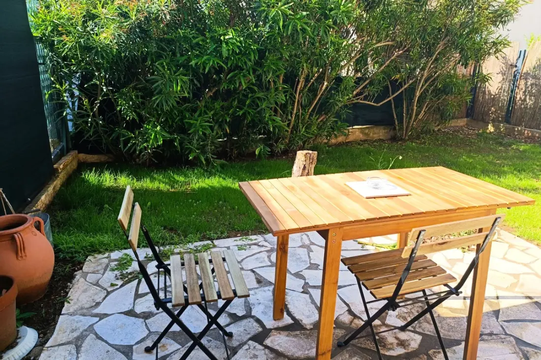 Appartamento ristrutturato con terrazza e giardino
