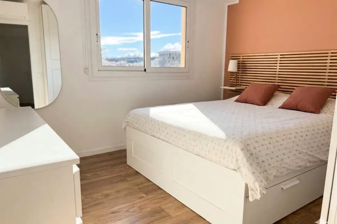 Appartamento ristrutturato con terrazza e vista persa