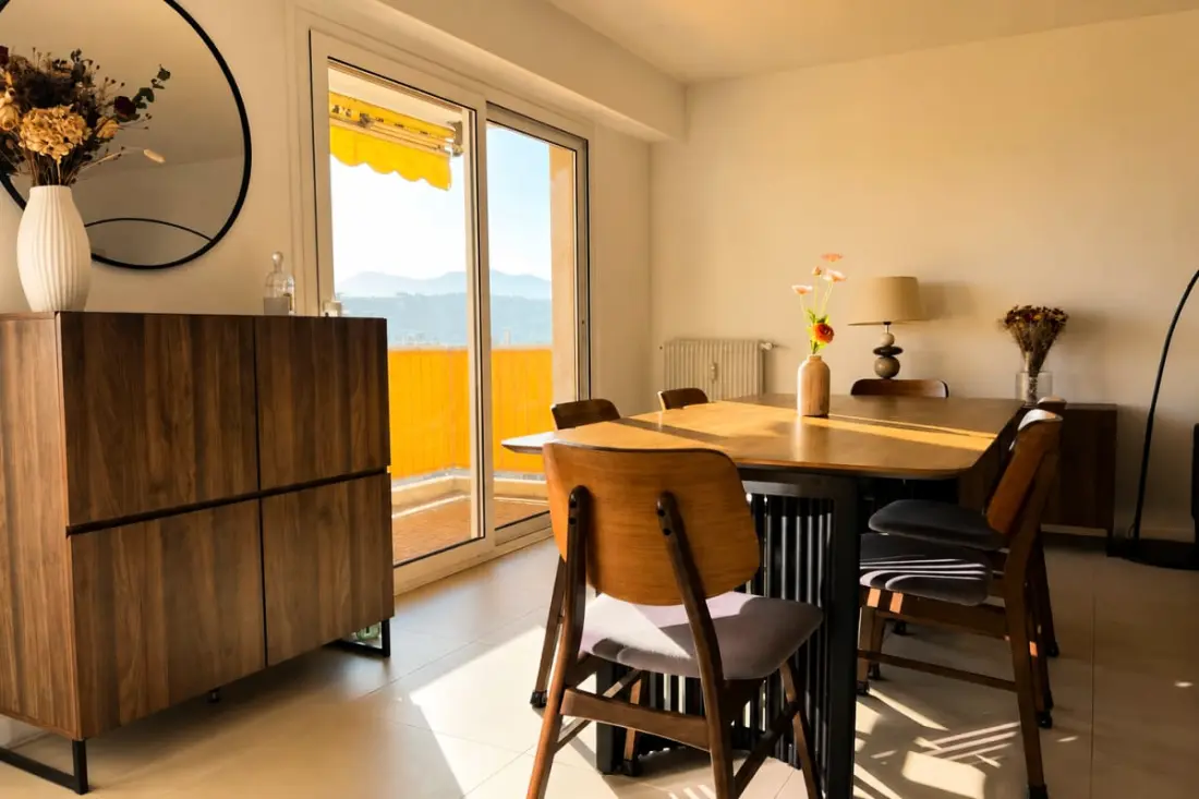 Appartamento ristrutturato con terrazza e vista persa