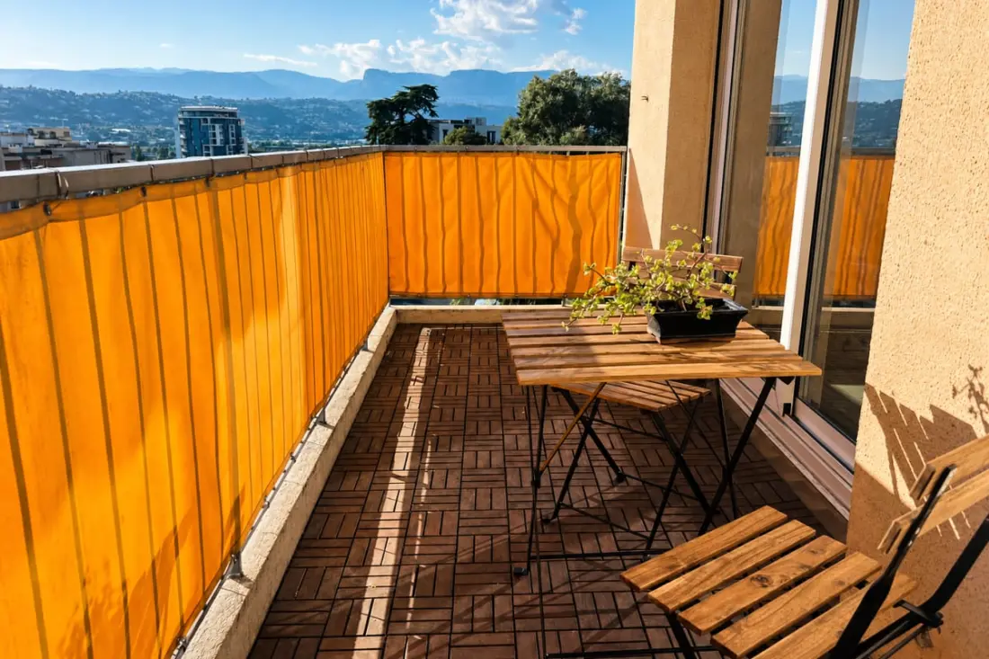 Appartamento ristrutturato con terrazza e vista persa