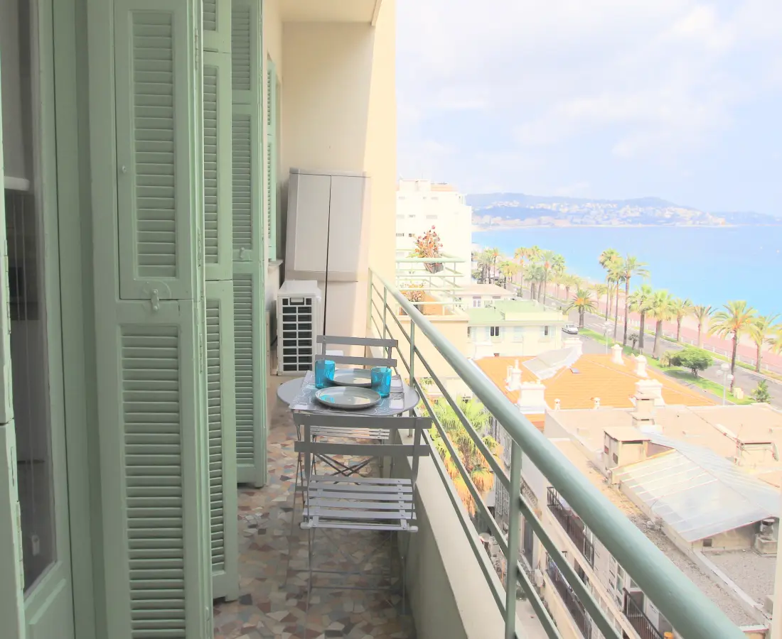Appartementen in Nice