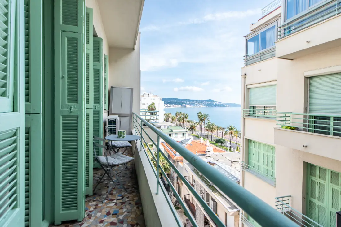 Appartementen in Nice