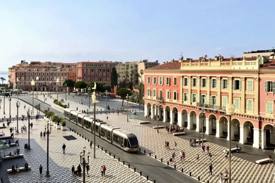 4 Pers Promenade Des Anglais