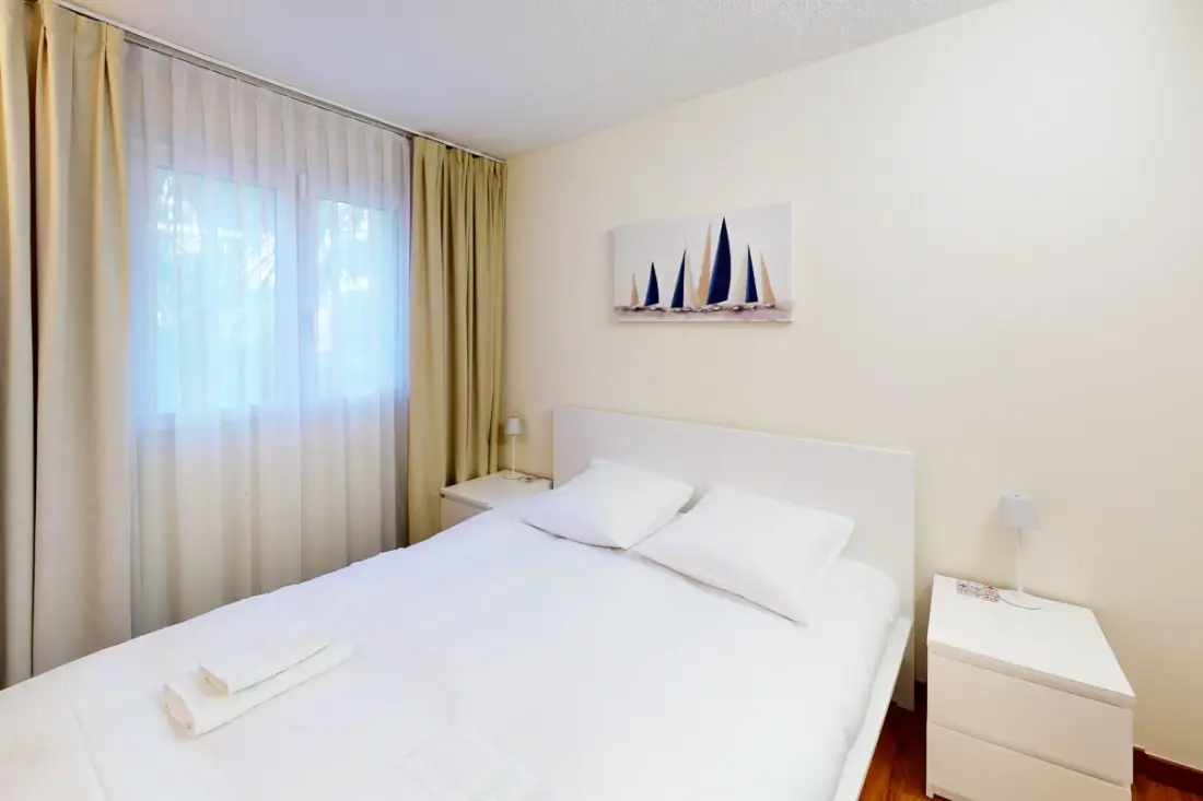 Piękny apartament z balkonem - 5 minut od plaży