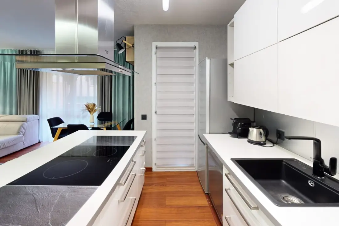 Piękny apartament z balkonem - 5 minut od plaży