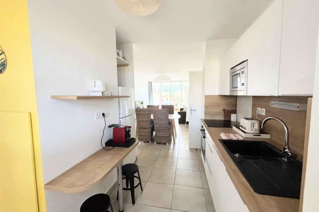 Bel Appart Avec Terrasse &amp; Parking Privée à Nice