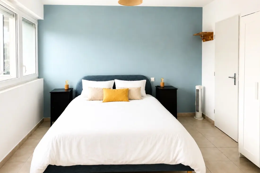 Bel Appart Avec Terrasse &amp; Parking Privée à Nice