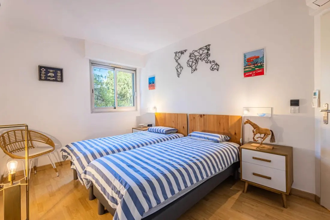 Szép apartman a Nizzai Matisse Múzeum közelében