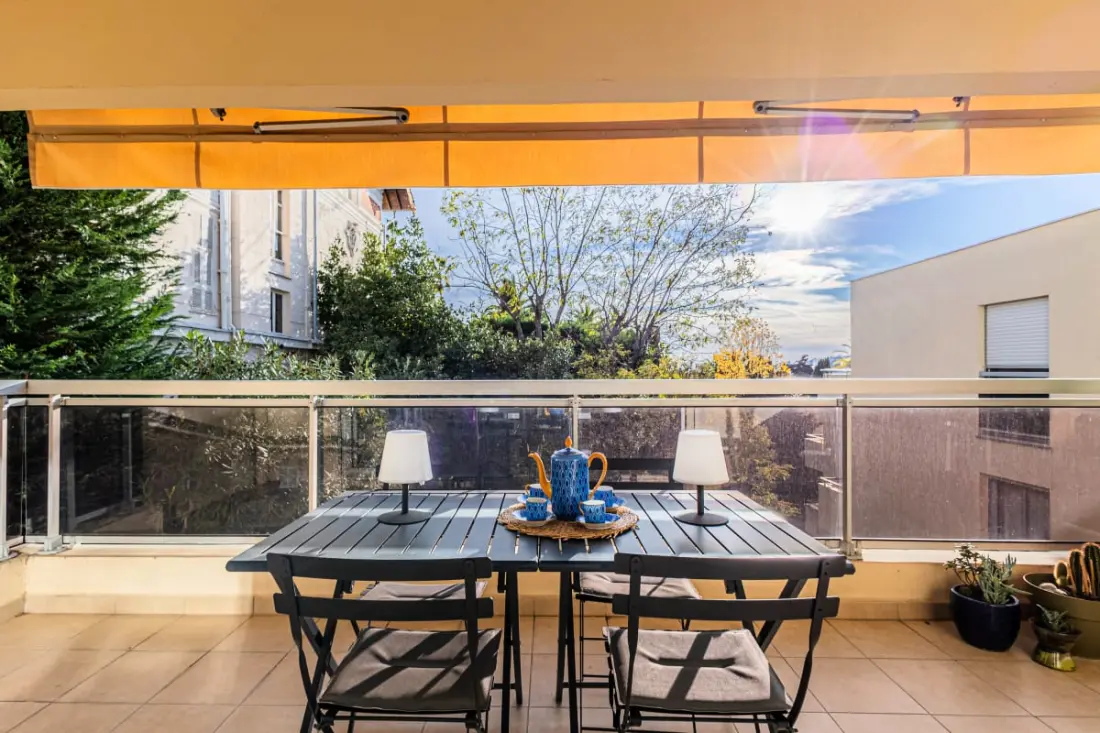 Szép apartman a Nizzai Matisse Múzeum közelében