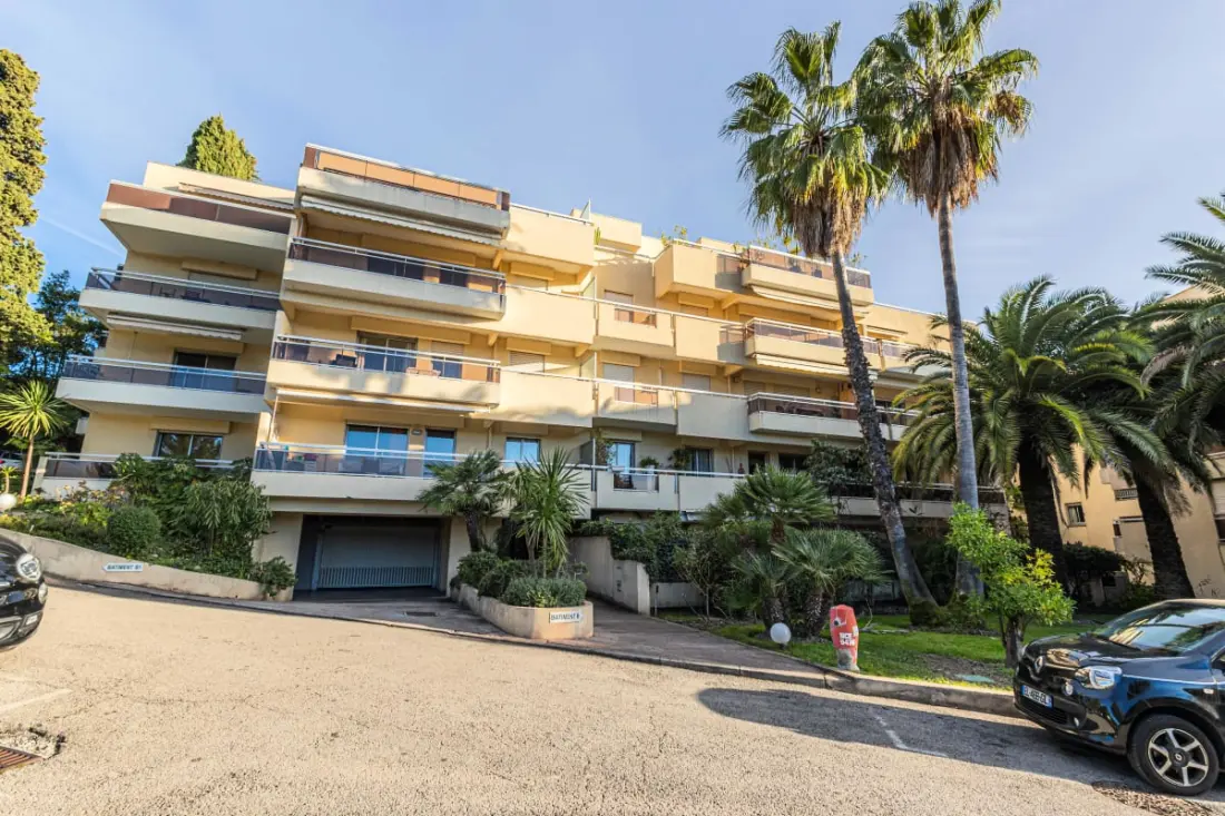 Szép apartman a Nizzai Matisse Múzeum közelében