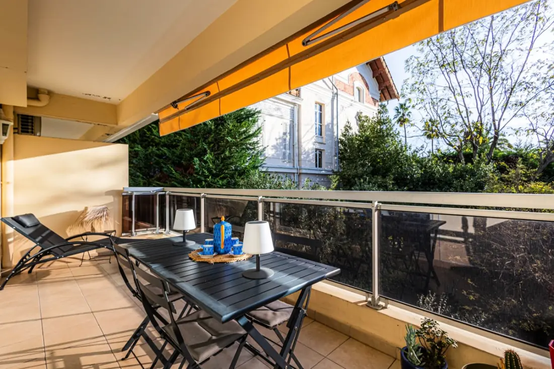 Szép apartman a Nizzai Matisse Múzeum közelében