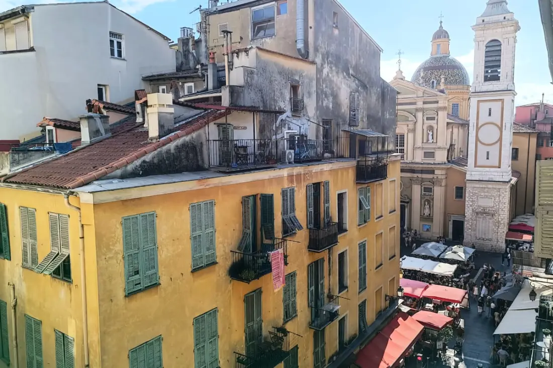 Incantevole appartamento con balcone Al cuore di Nizza