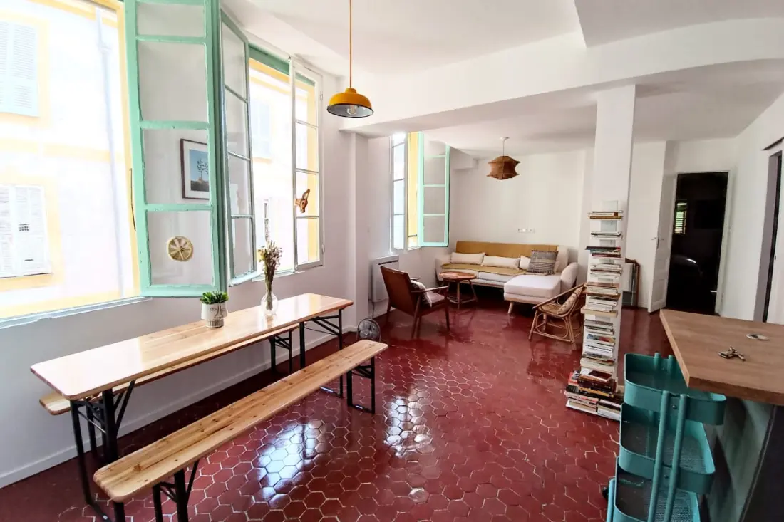 Incantevole appartamento con balcone Al cuore di Nizza