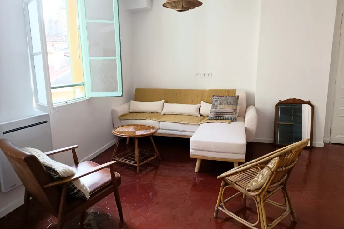 Incantevole appartamento con balcone Al cuore di Nizza