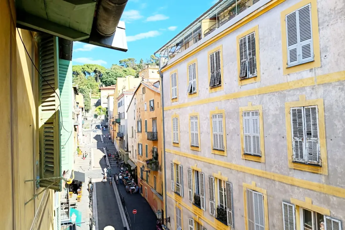 Incantevole appartamento con balcone Al cuore di Nizza