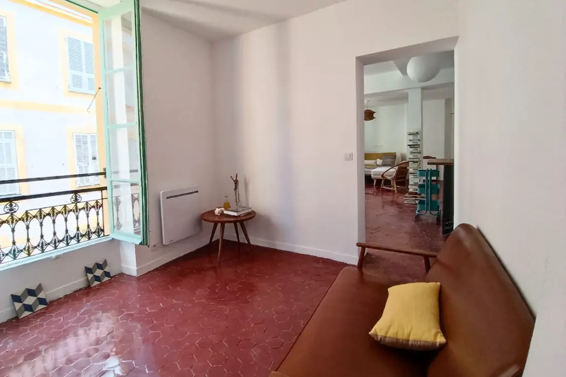 Incantevole appartamento con balcone Al cuore di Nizza