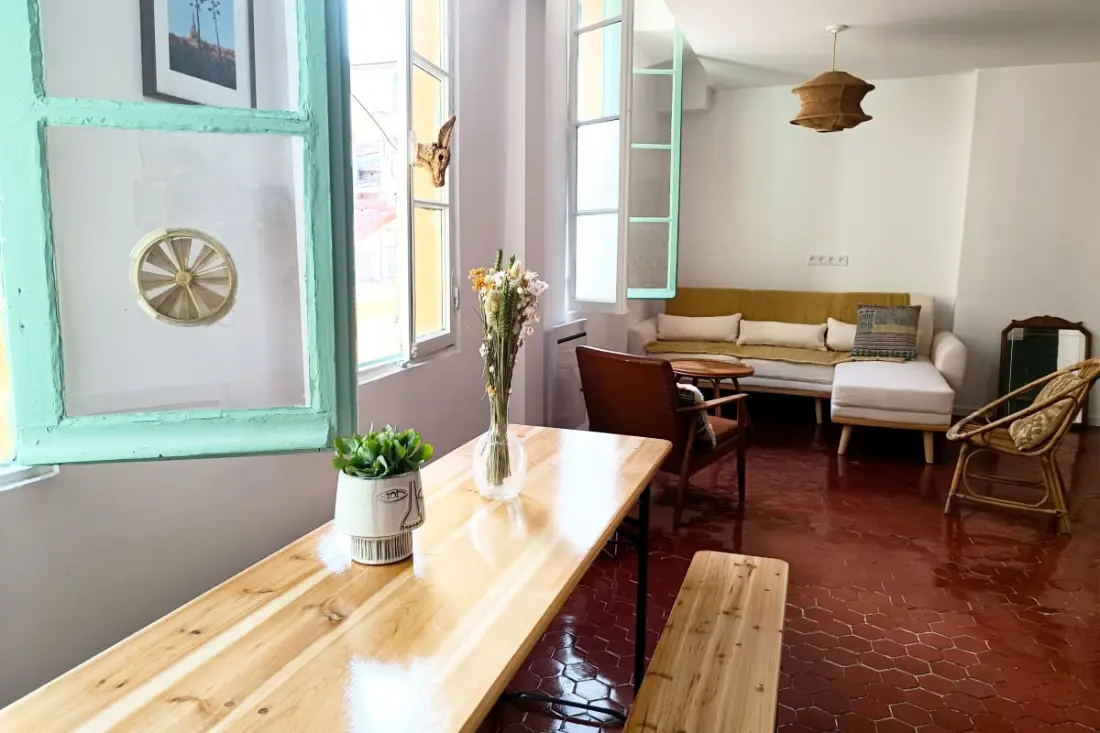 Incantevole appartamento con balcone Al cuore di Nizza