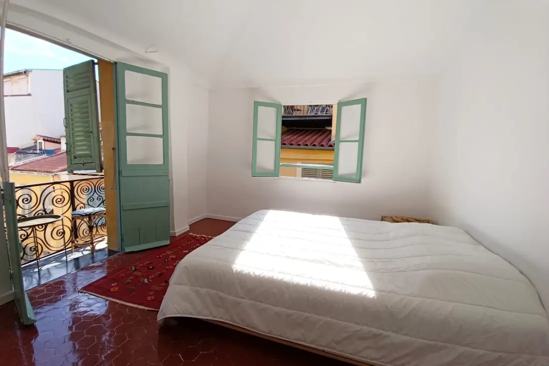 Incantevole appartamento con balcone Al cuore di Nizza