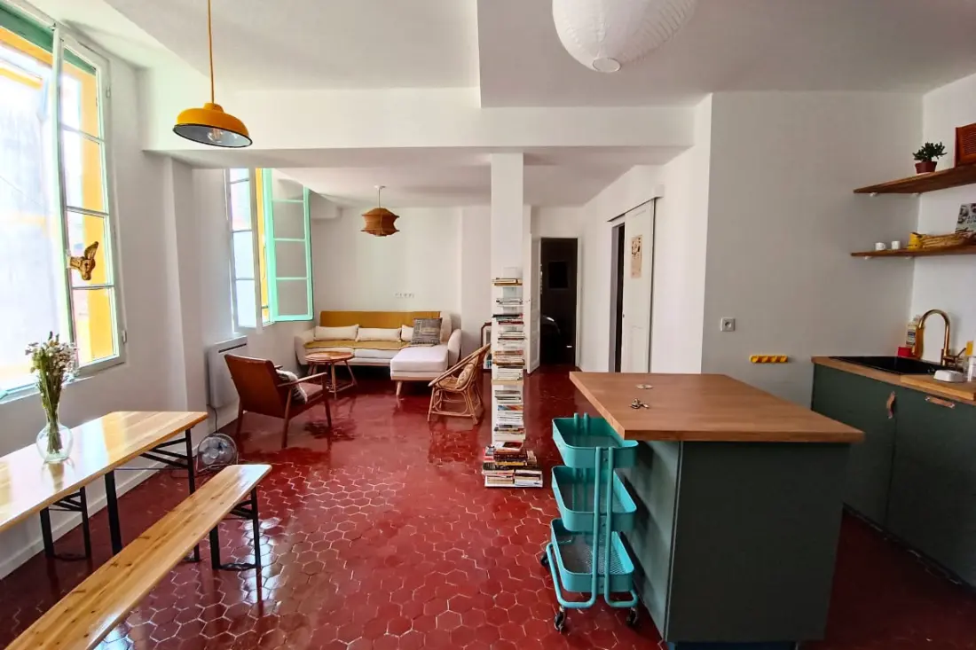 Incantevole appartamento con balcone Al cuore di Nizza