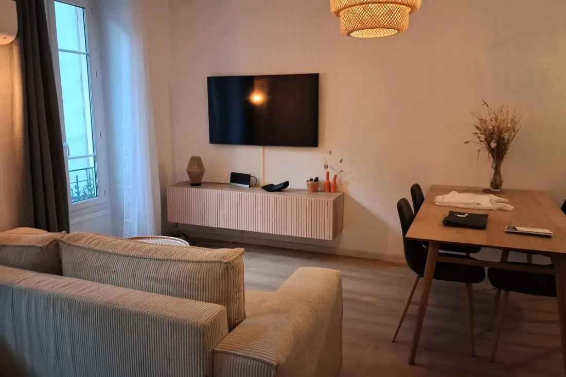 Charming Luminous Apartman Szép