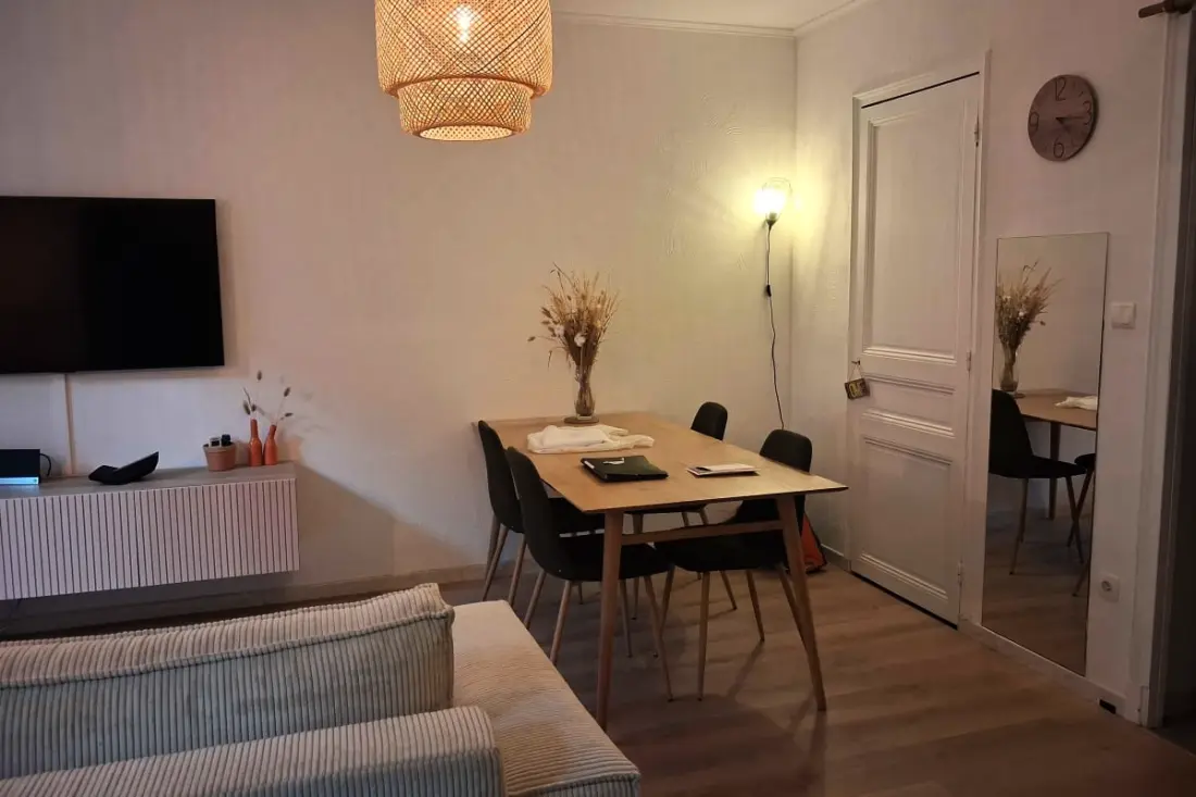 Charming Luminous Apartman Szép