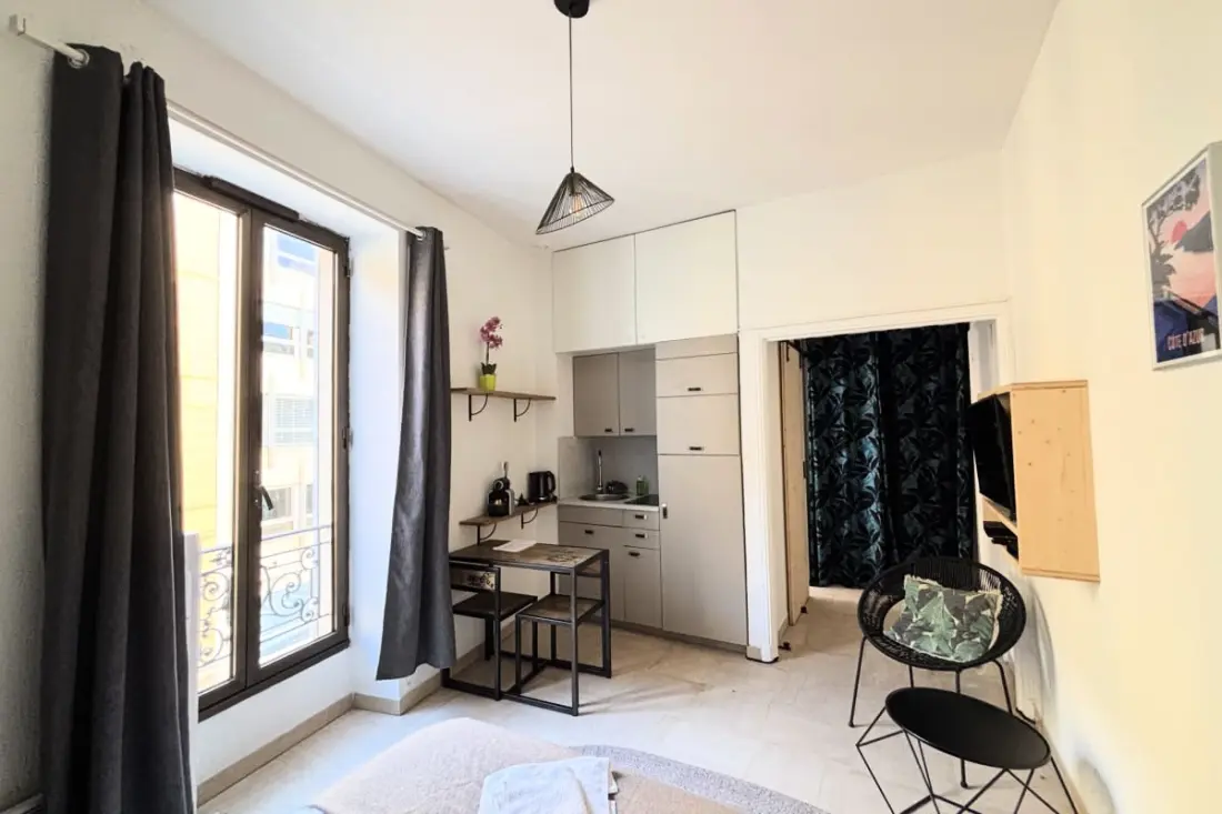 Charmant Studio Au Cœur De Nice