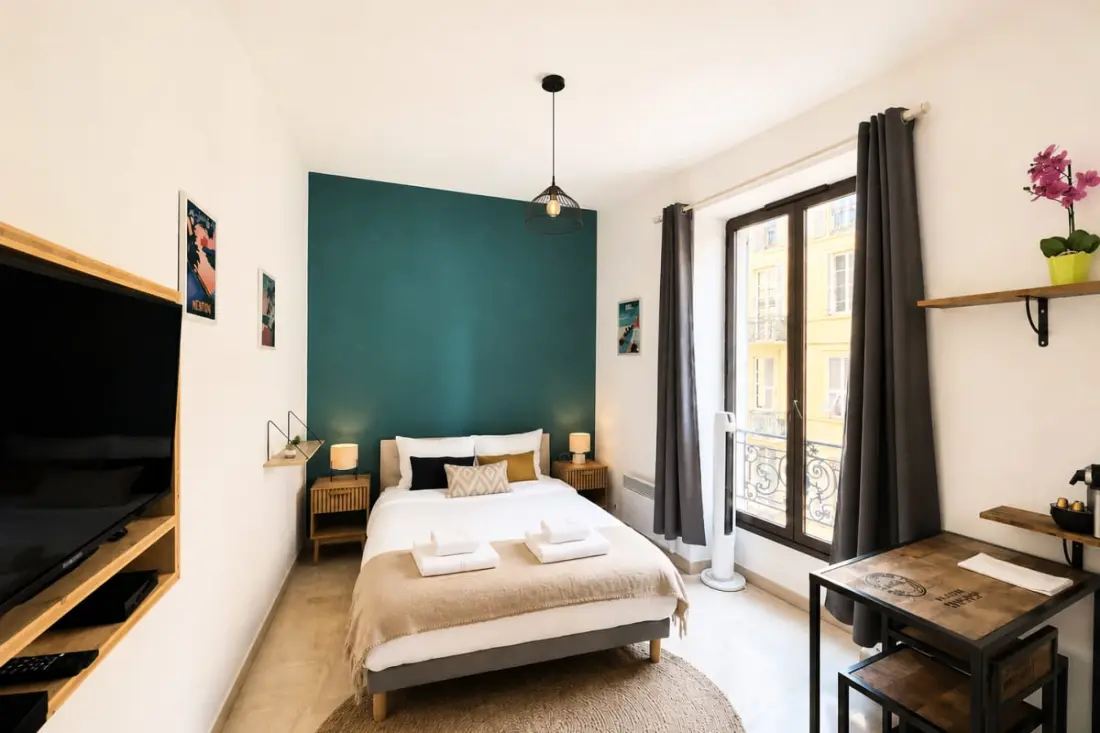 Charmant Studio Au Cœur De Nice
