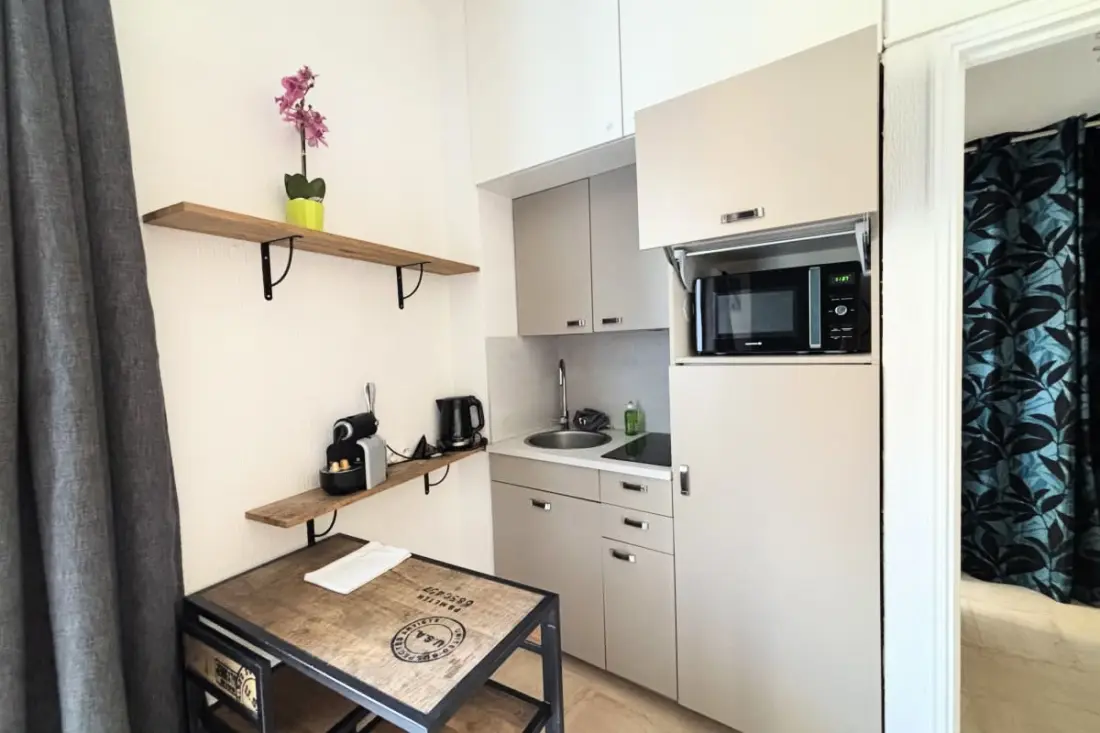 Charmant Studio Au Cœur De Nice