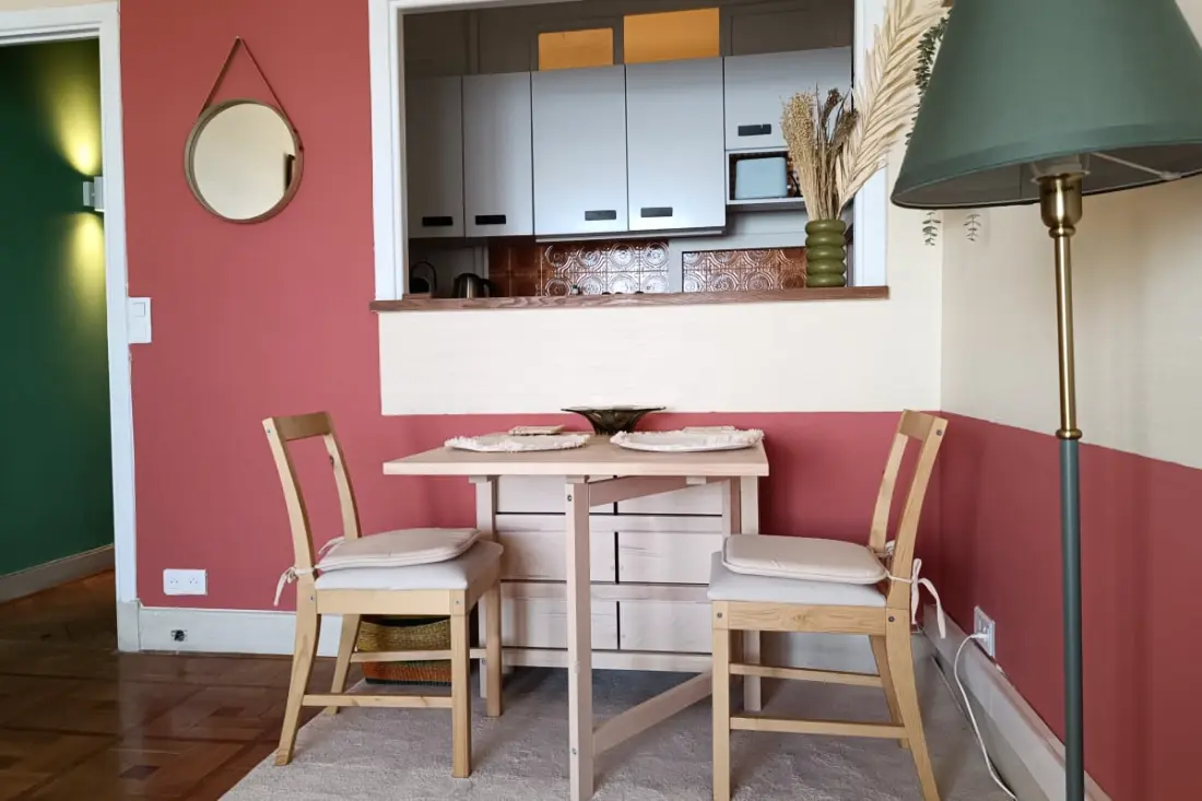 Charming T1 con terrazza e vista mare